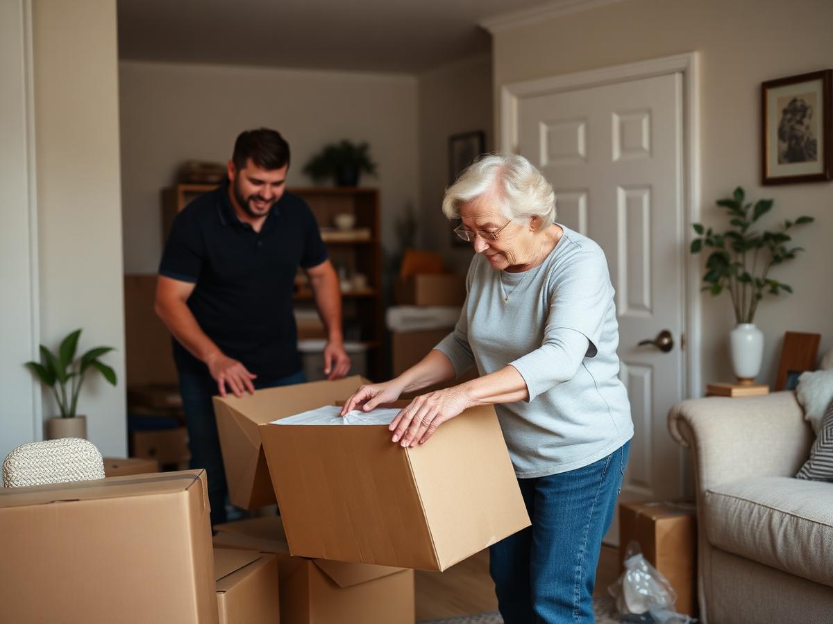 Senior Moving moving service