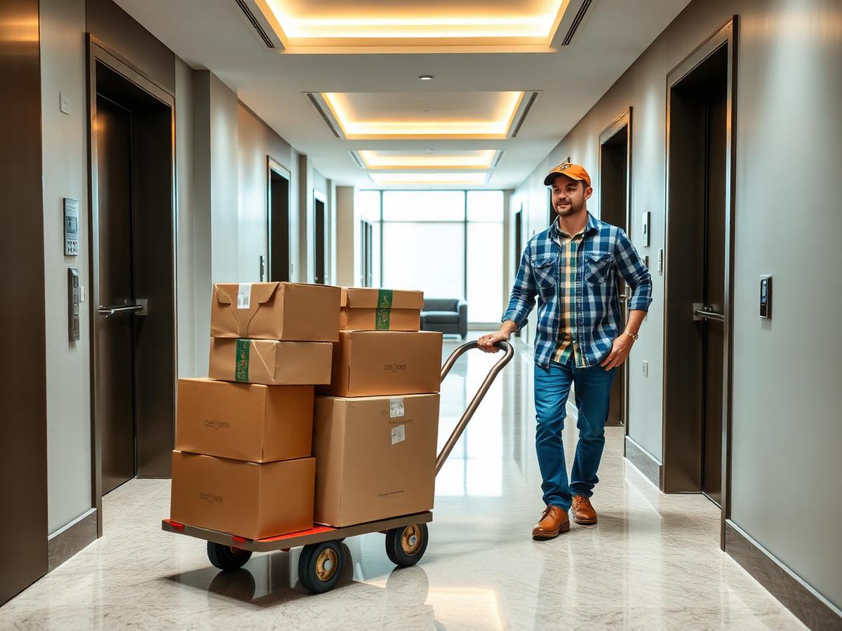 Apartment Moving moving service