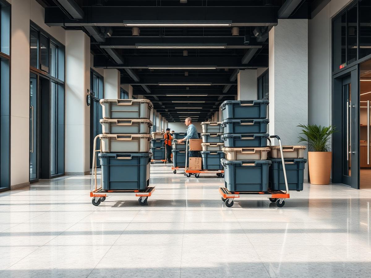 Commercial Moving moving service
