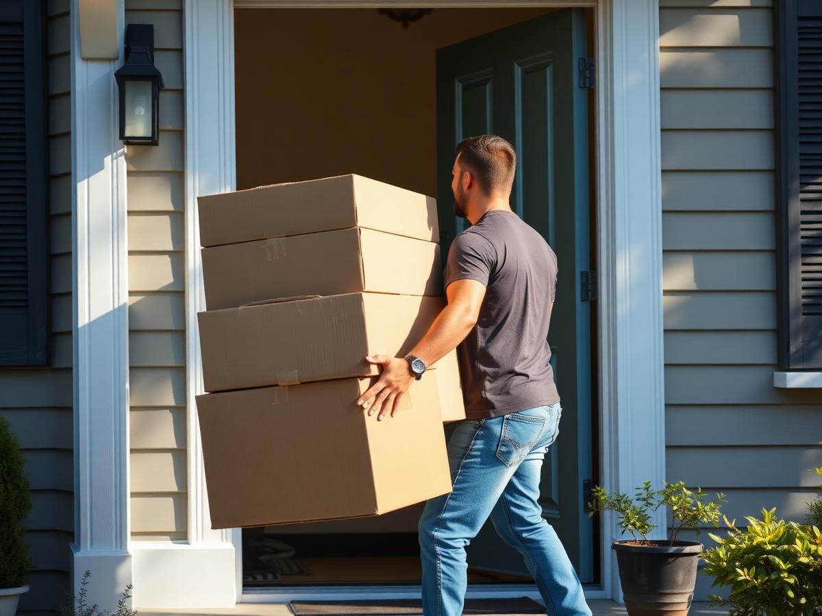 Residential Moving moving service